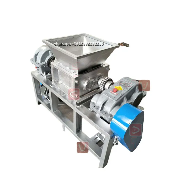 Best Price Screen Broken Salt Crusher Rubbish Shredder For Sale Recycling 110V 220V Trash Machine Waste Treatment