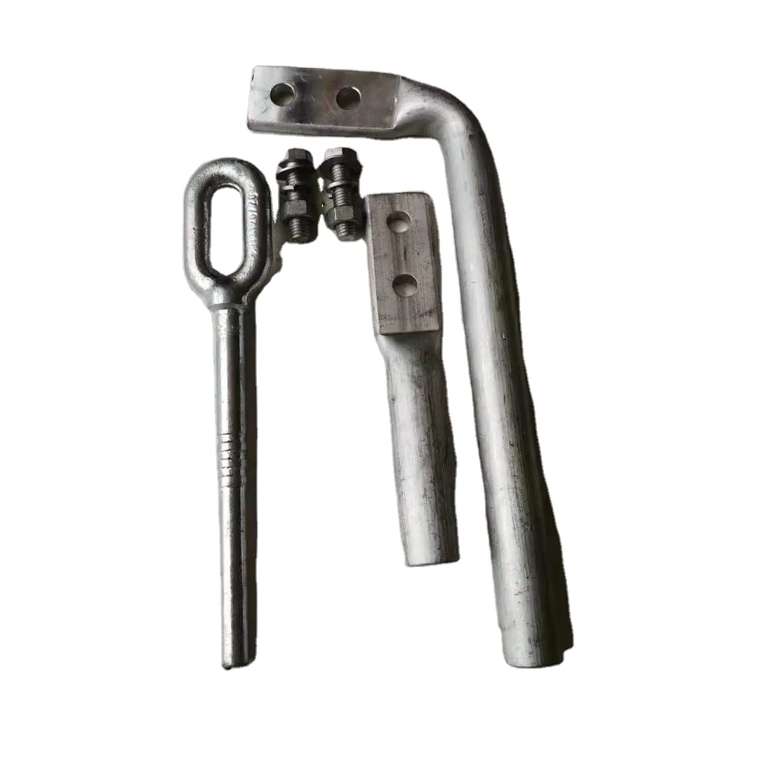 NY strain clamp for power fittings (with steel anchor)  power fittings electrical tools  Hydraulic type