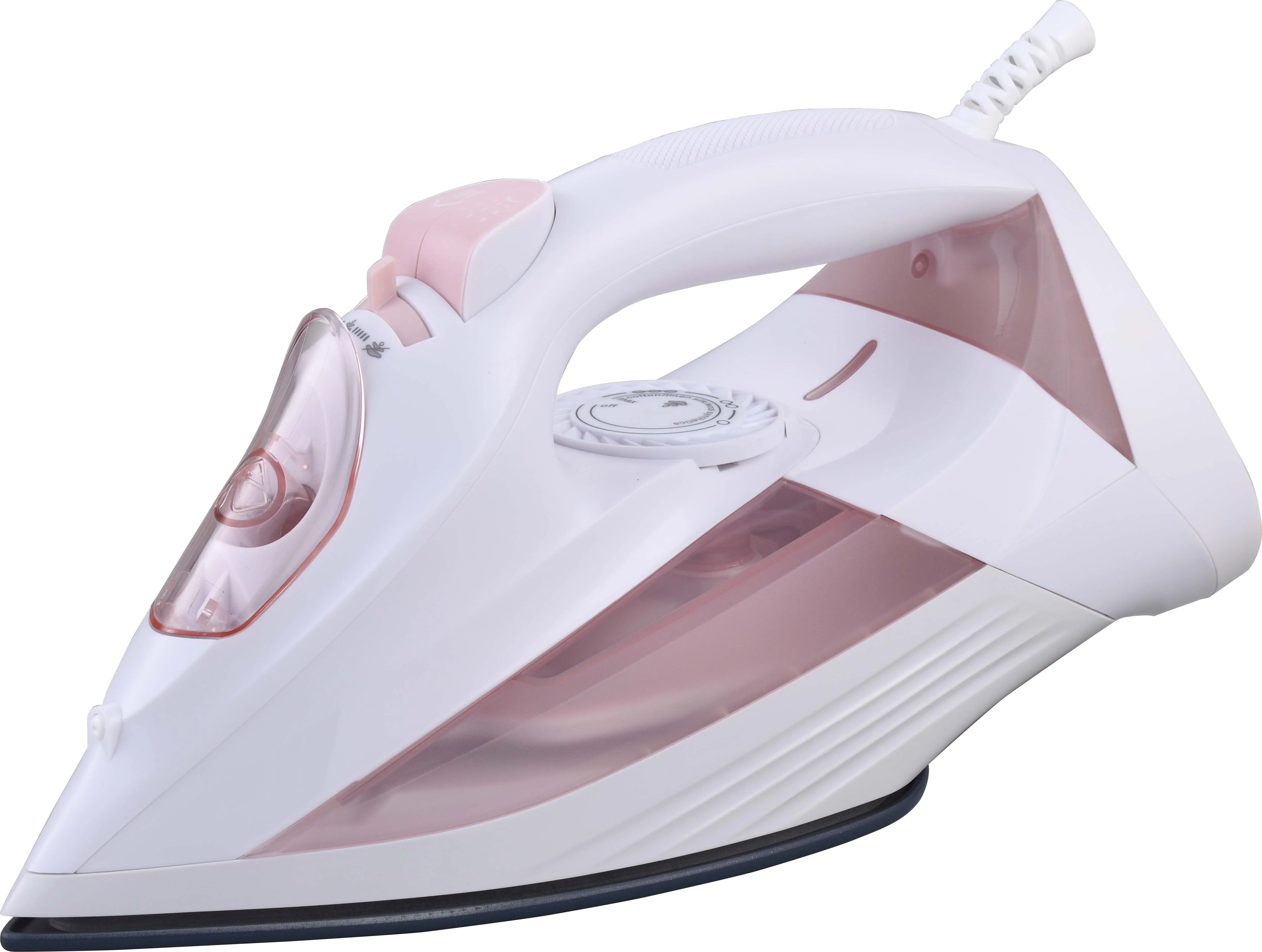 Wholesale Factory New Mold Big Size Self Clean Home Electric Burst Steam Iron with Anti Drip Auto Shot off