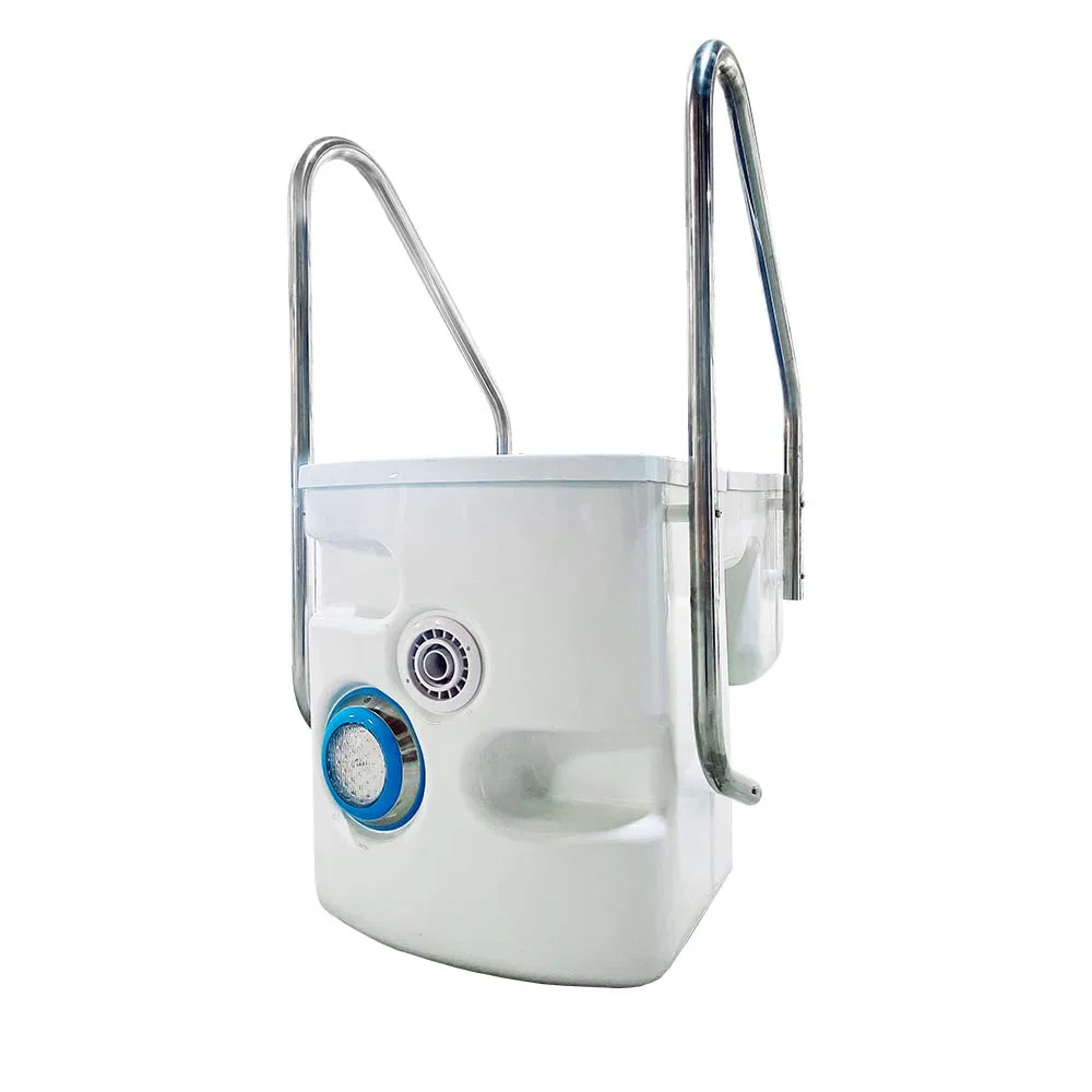 Economic all-in-one set integrated swimming pool wall-mounted pool filter