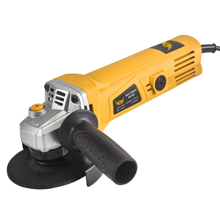 Hot Sale Low Price Power Industrial Angle Grinder 100mm Electric Angle Grinder Machine
