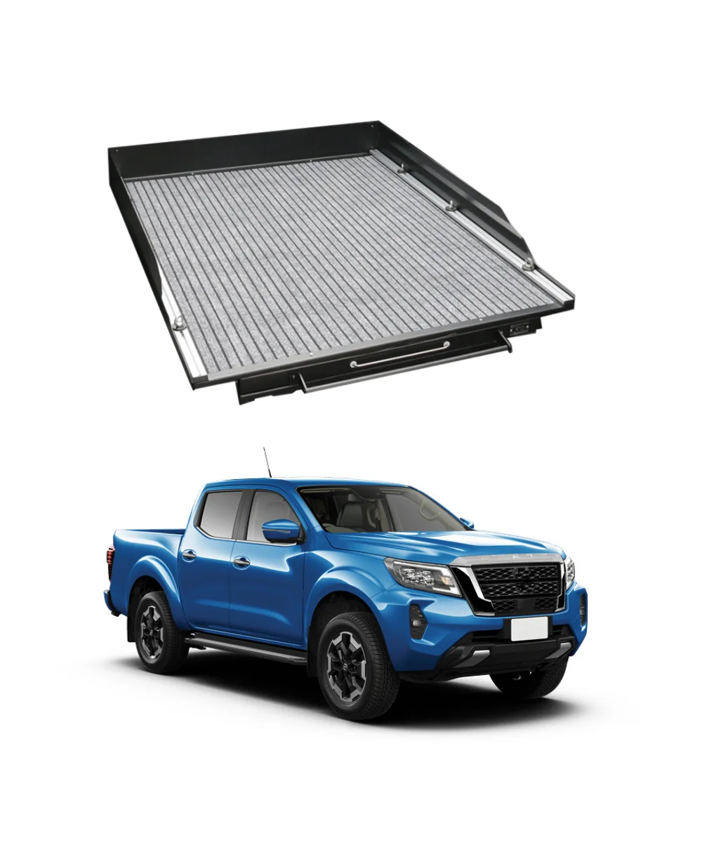 Customizable  y Elevate Outdoor Slide-Out Truck Bed Tray Cargo Glide for Nissan Titan 5ft/6ft  for Navara NP300/ Frontie