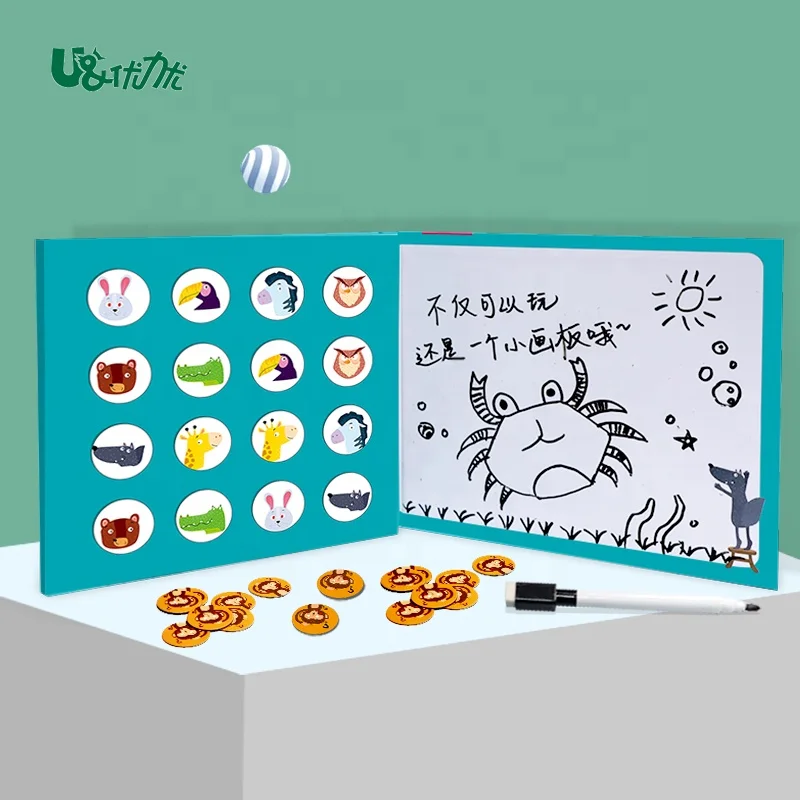 2021 Hot Selling Montessori memory Training game to teach toddlers to learn toy puzzles