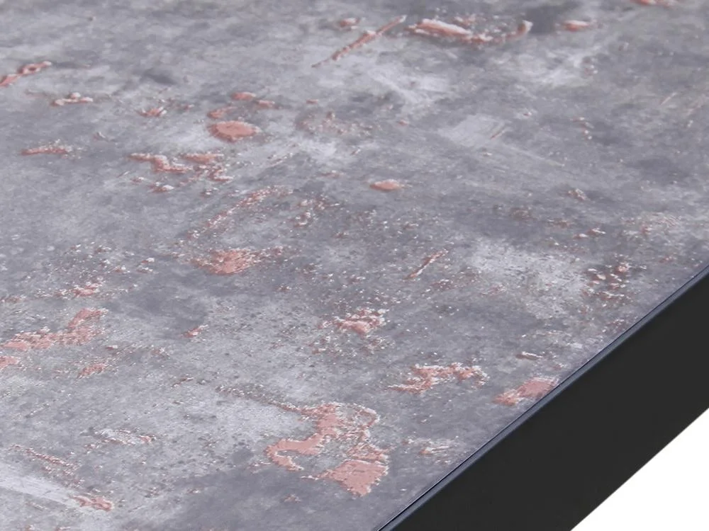 Современный набор обеденных столов с алюминиевой рамой