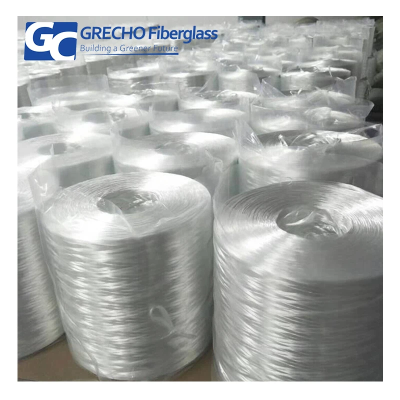 GRECHO Zro2 14.5% Or 16.5% Alkali Resistant Fiberglass Roving