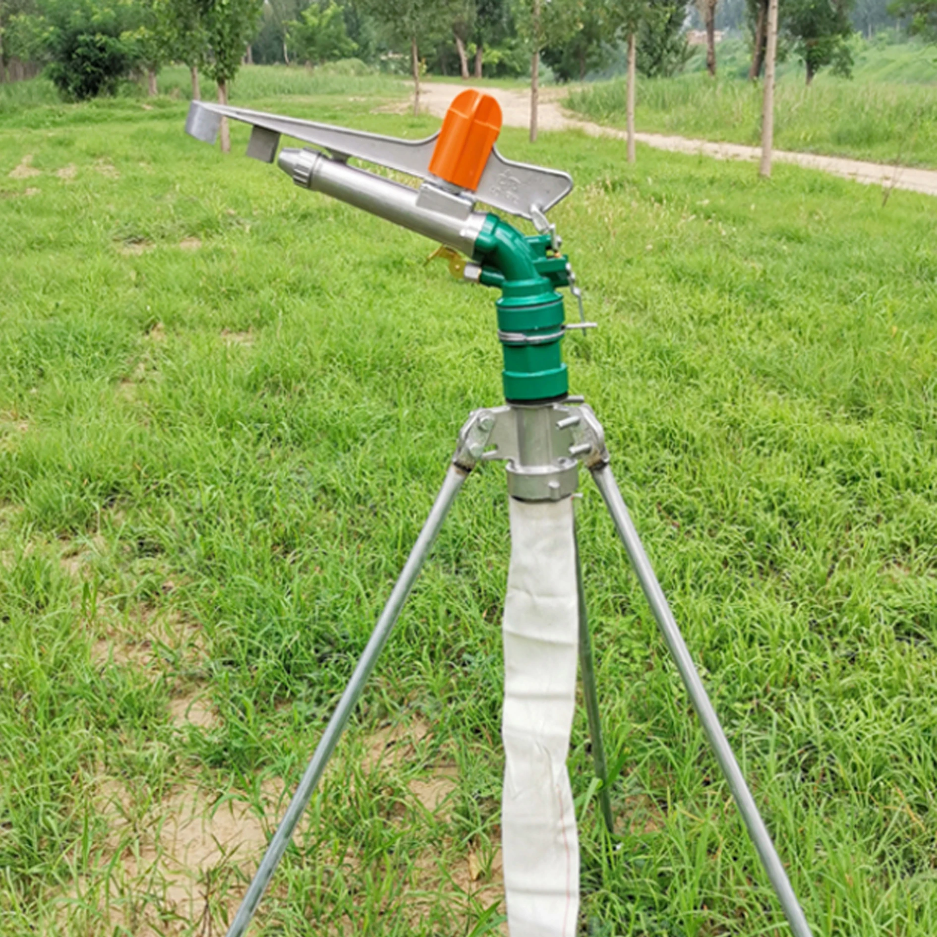 PY30 360 degrees Remote Agricultural Nozzle Rain Gun Sprinkler