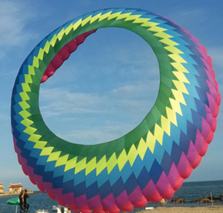 2024 Wholesale big circular round  kite