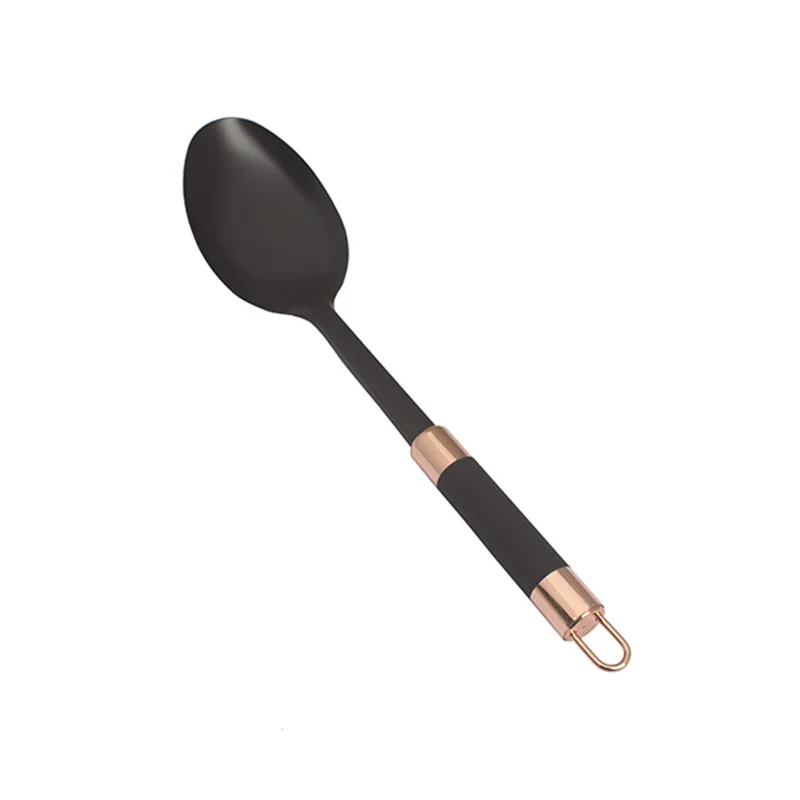 Hopesun Amazon Hot Sale Wholesale Kitchen Utensils Set Stainless Steel Stainless Steel Kitchen Utensils