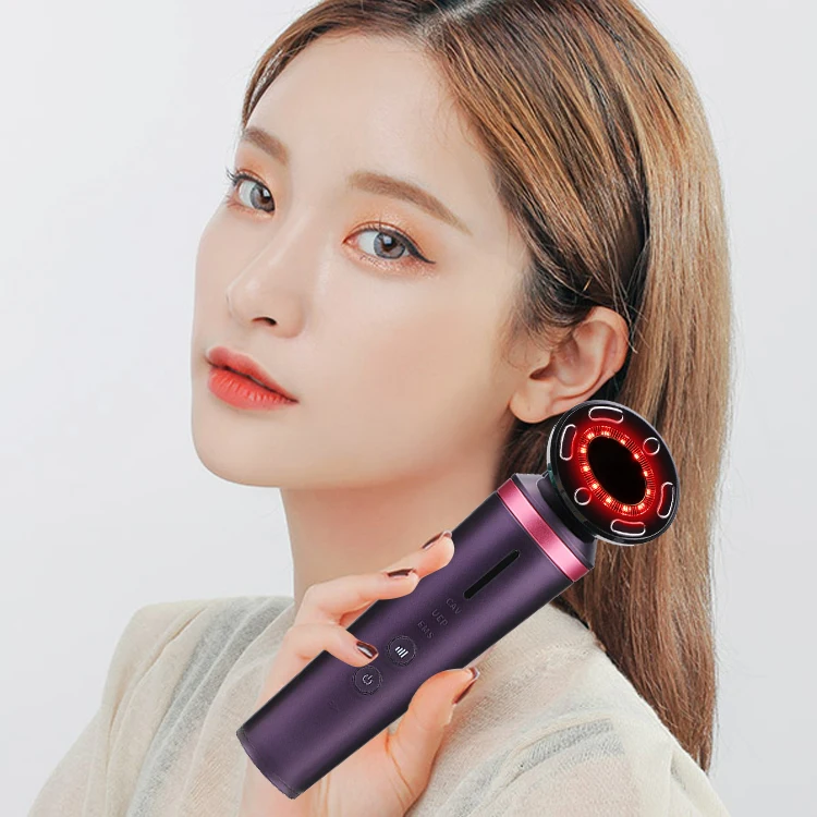 
Free Sample Home Use Plasma Personal Care Beauty Device Face Tool Natural 3D Face Massager 