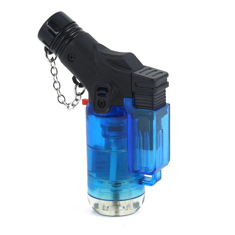 2023 Wholesale Multi Color Torch Lighter for Candle Camping Family Use For Gifts BBQ Gas lighter Smoking Accessories