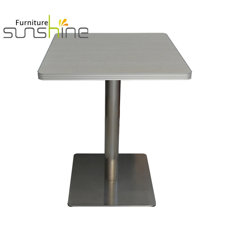 Custom Metal Table Legs Furniture Dining Table Stainless Steel Pedestal Table Base