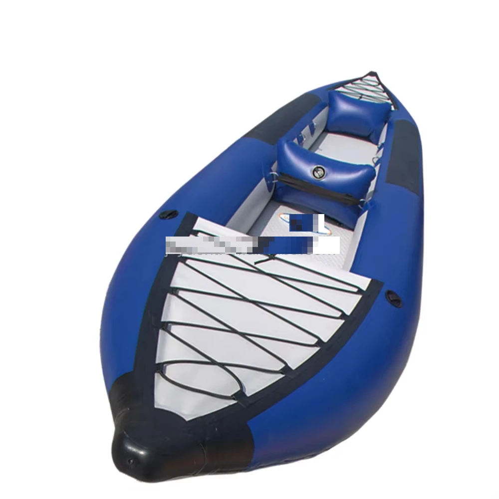 CNWAGNER Used Inflatable PVC Fish Kayak 2-Person Kayak for Drifting and Surfing Sale for Outdoor Lake Activities