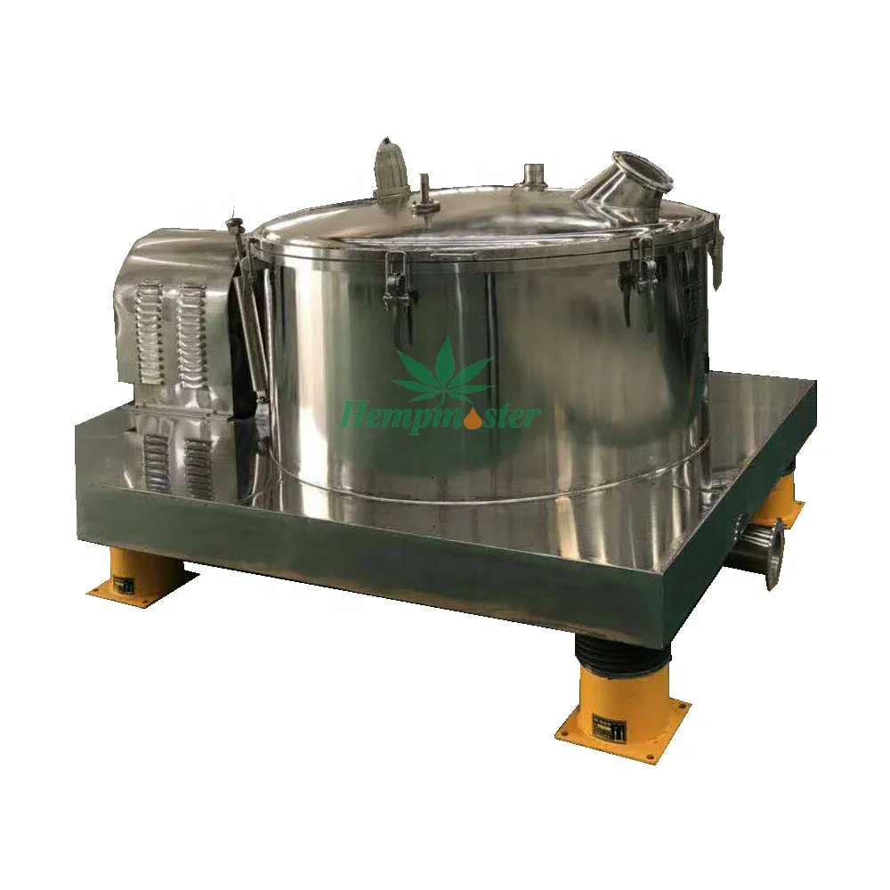 Фильтры-центрифуги для масла и спирта Cbd 1000 л