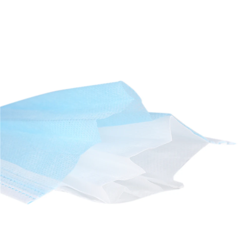 
Black Masks Sanitizer Non Woven 100 Invisible Head Loop Olive Oil Reduction Hospital Four Layer Full Fish Three Ply Face Mask 