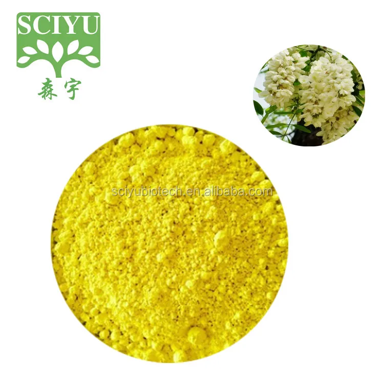 Sciyu Supply 95%, 98% Bulk sophora japonica quercetin