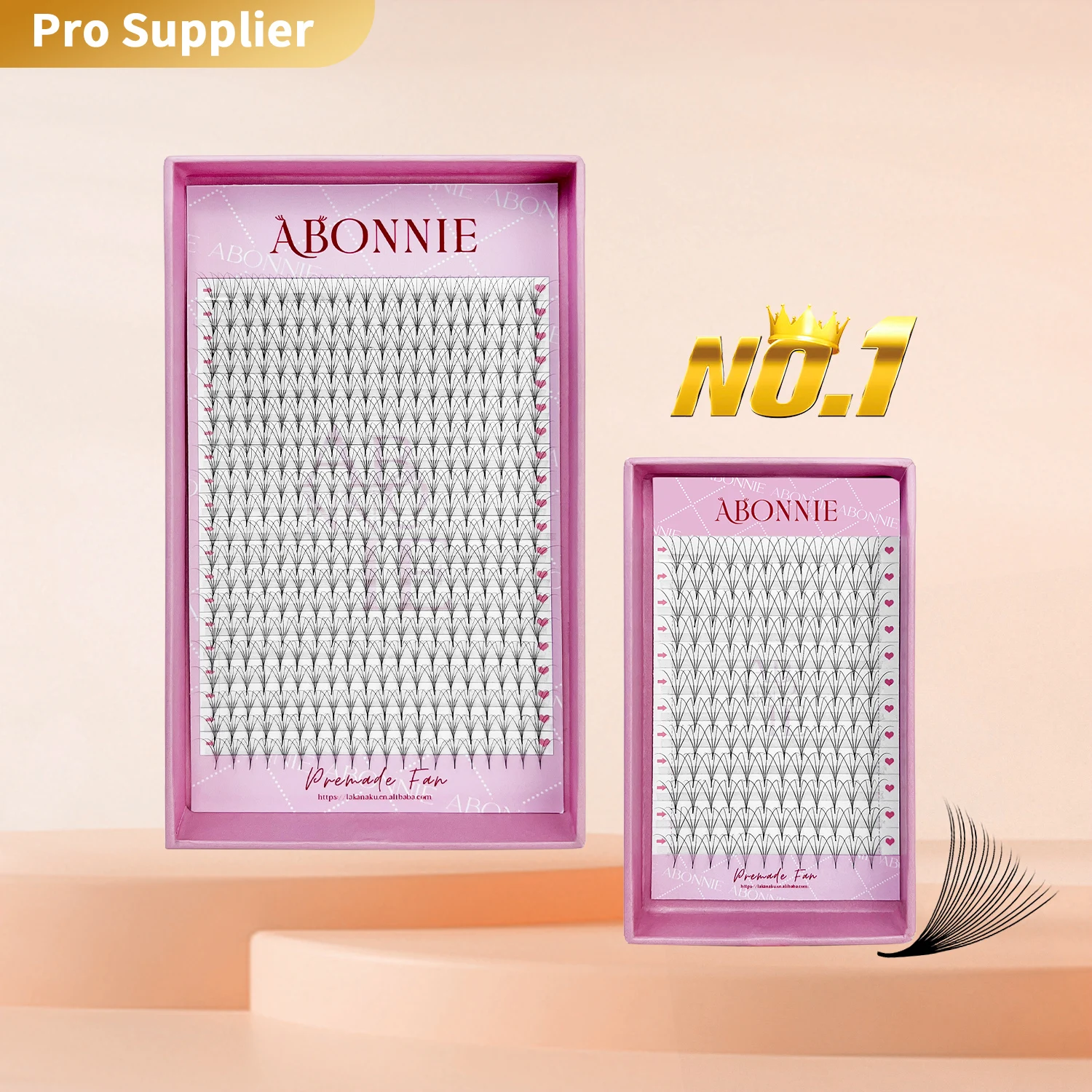 Предготовые вееры для ресниц