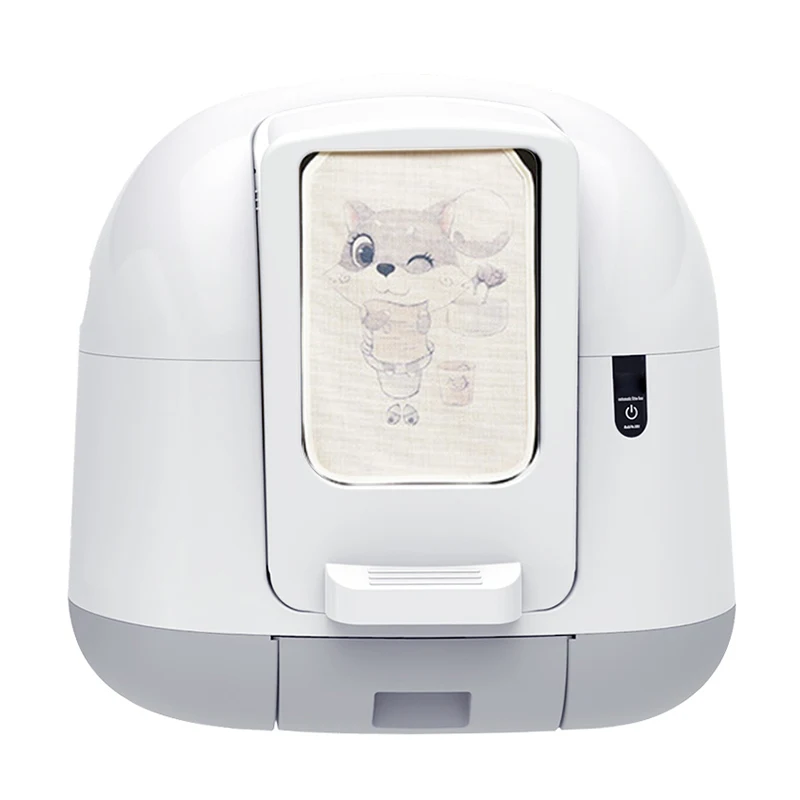 Новый продукт из Китая, пластиковый контейнер для кошачьего туалета для чистки и красоты домашних животных