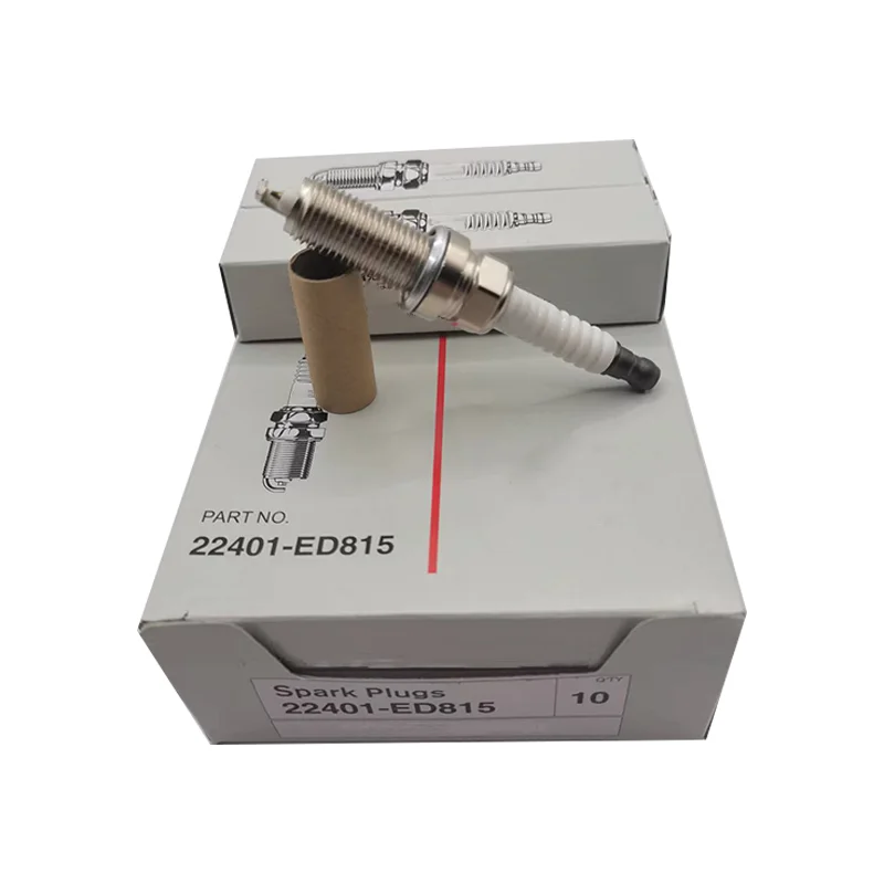 Car 22401-ED815 22401-ED816 22401-8H515 22401-EW61C 22401-JD01B 22401-ED71B 22401-JA01B 22401-5M015 5M016 For Nissan Spark Plug