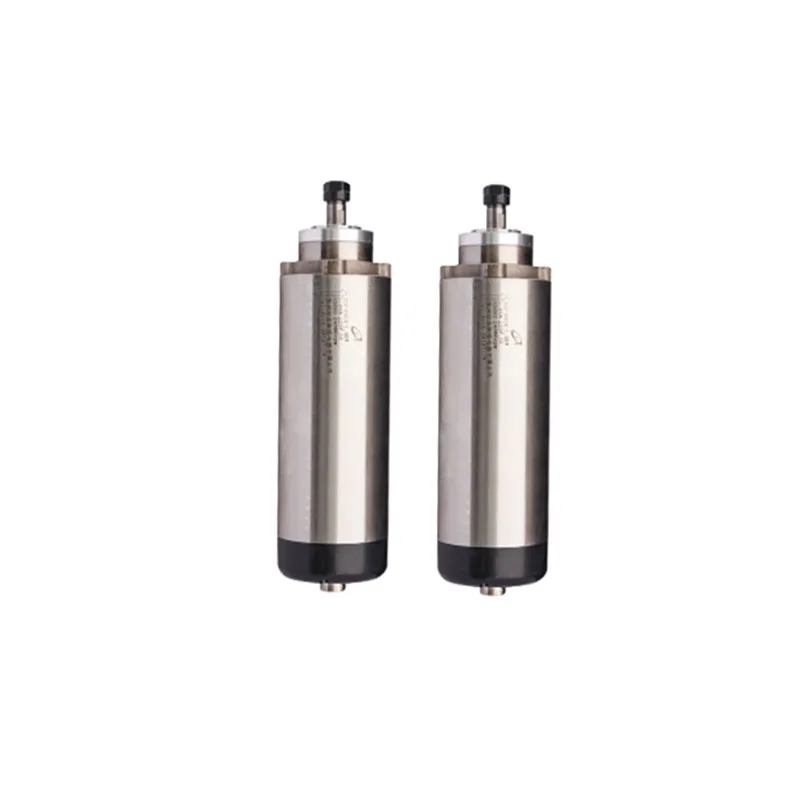 Woodworking air cooled electric spindle 65mm 0.8KW cnc engraving spindle
