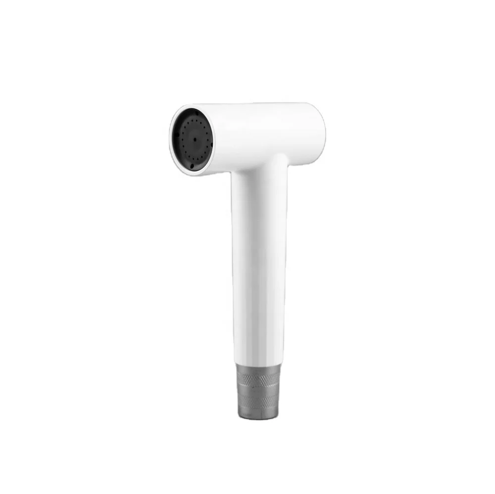 Смеситель для биде Shattaf, регулируемый кран с регулировкой расхода воды, хромированный, черный, белый, из АБС