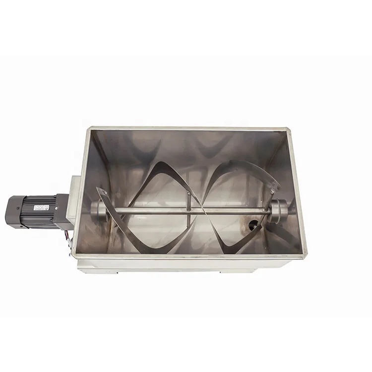 manufacturer pneumatic piston small bottle honey filling machine with U type heating mixer