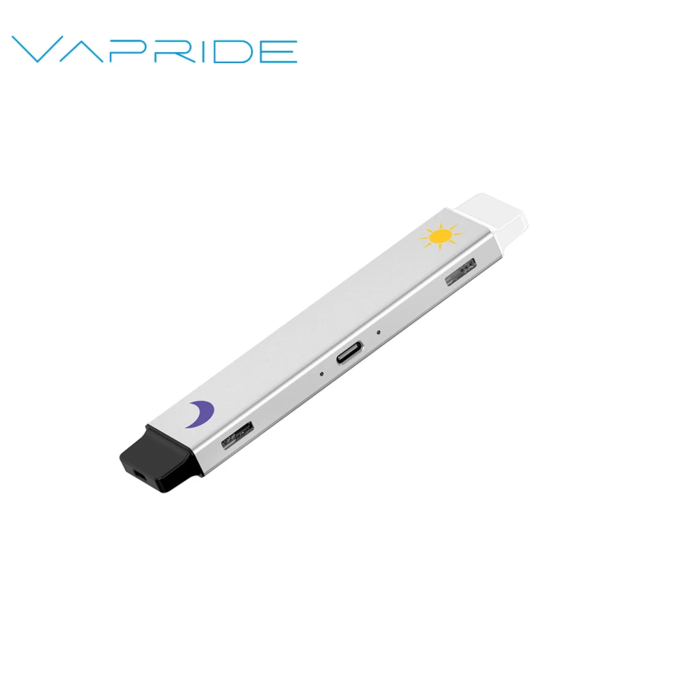 Керамическая катушка для электронной сигареты Vapride с логотипом на заказ перезаряжаемая электронная сигарета оптовая