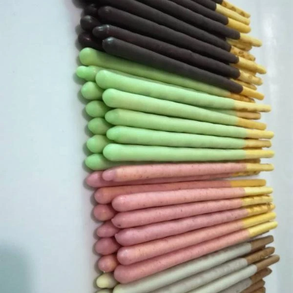 Вкусная шоколадная палочка печенье с покрытием ШОКОЛАД