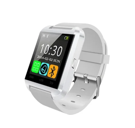 Браслет U8 для фестиваля сообщений, шагомер, удаленная камера, силиконовые браслеты для Android, смартфонов, IOS, спортивные часы