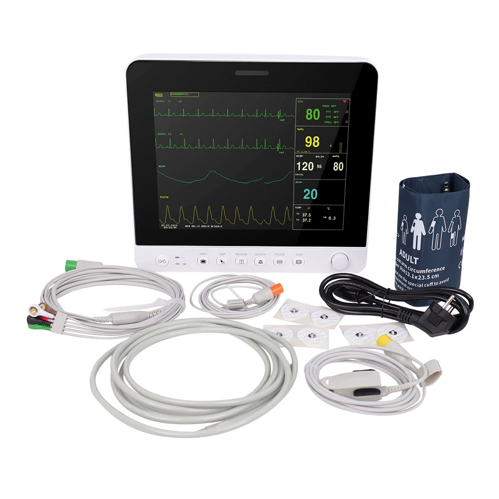 CONTEC CMS9100 VET patient monitoring machine vital signs patient monitor for hospital animal
