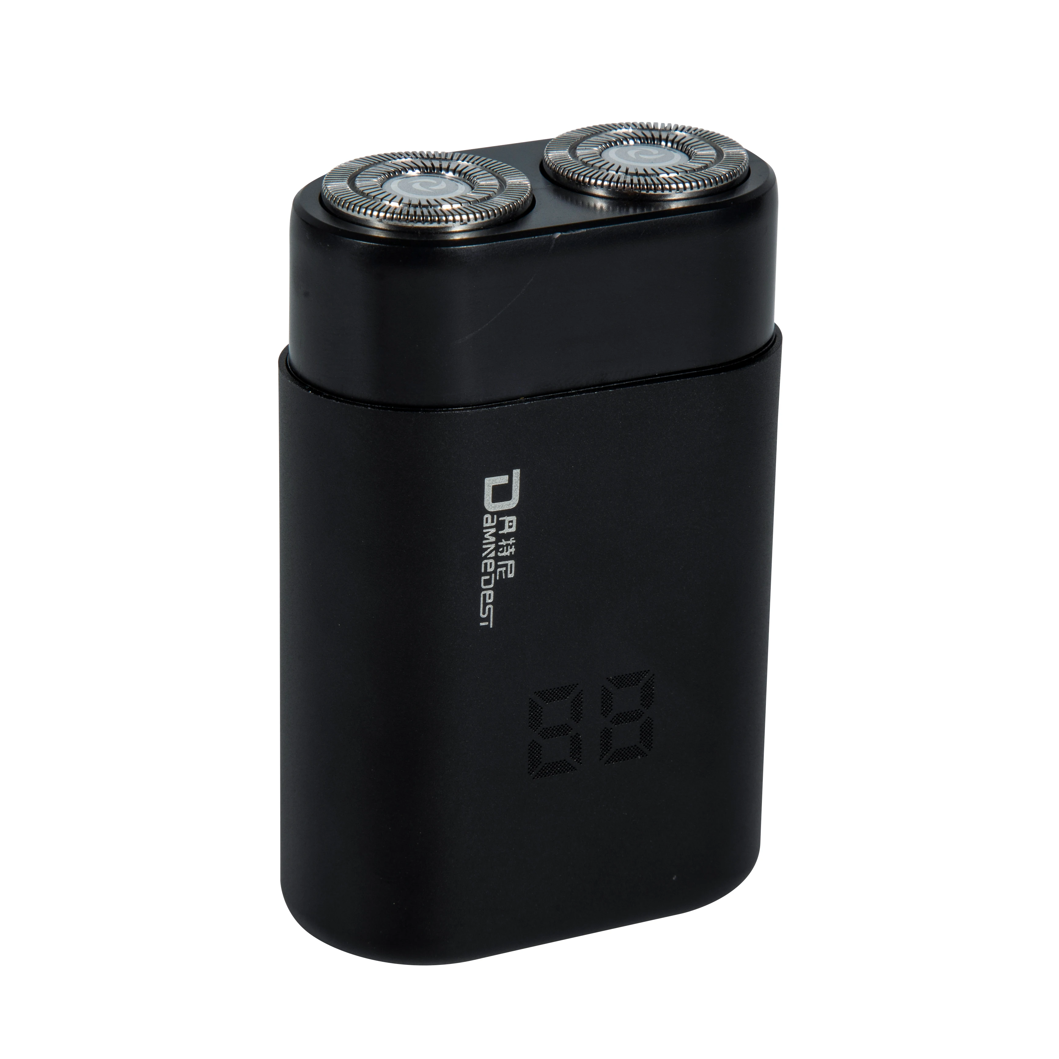 Type-C Rechargeable Razor Washable Wet Dry Twin Blade Razor Man Beard Trimmer Huanxing Beard Trimmer Electr Shaver For Man