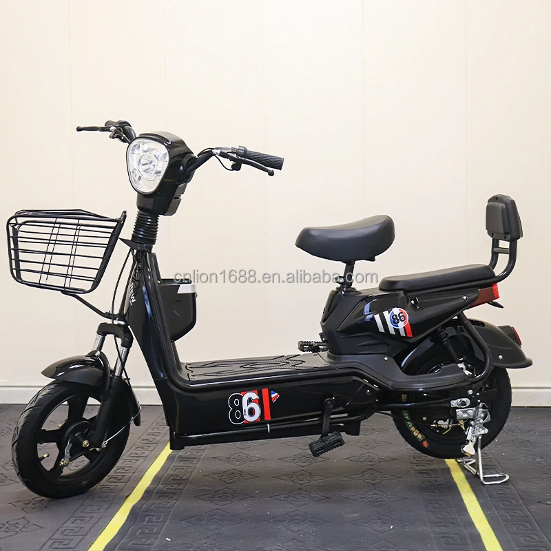 2021 New model popular in Vietnam two seats cheap 350W OEM ODM China electric city bike