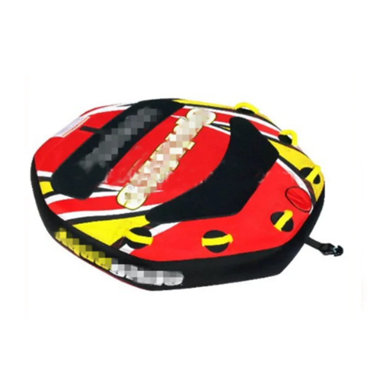 2024 Mach Inflatable Water Surf Towable Tube Vinyl Max Capacity 100kg for Shopping Mall Fishing and Water Sports