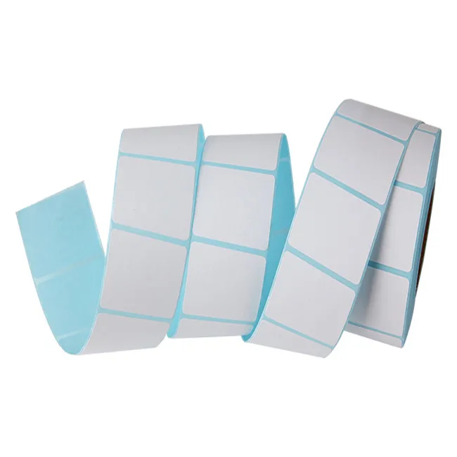 Factory Price Tri-proof Thermal Sticker 60x40mm 50x25mm Thermal Printing Roll