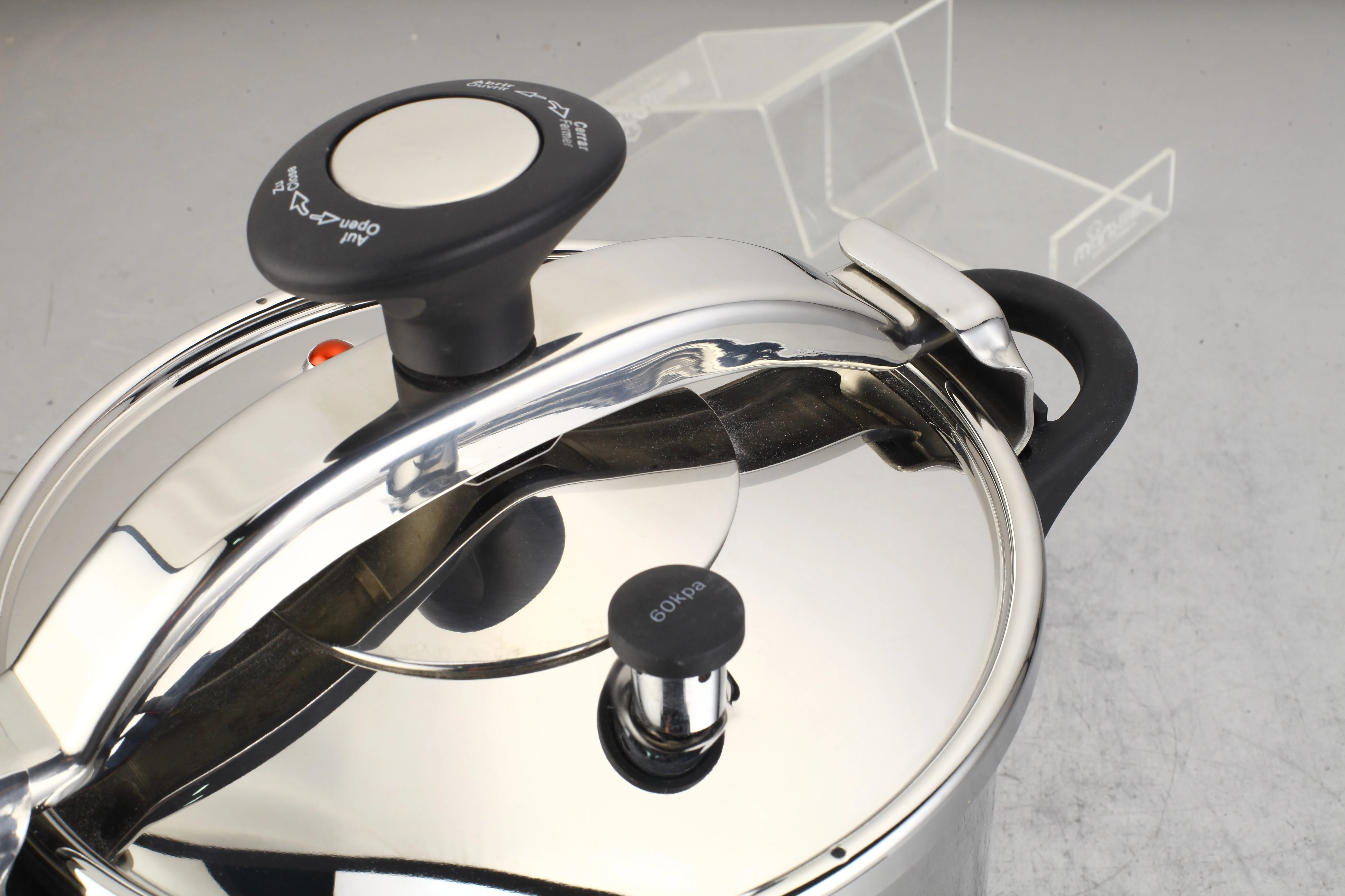 Big pressure cooker Safe and high-quality stainless steel pressure cookers