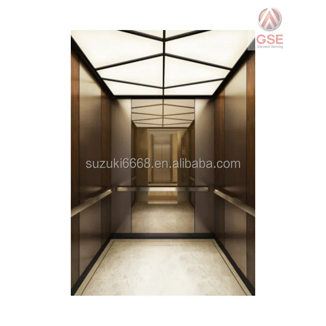 SUZUKI GSE FOSHAN Elevator  Factory Direct Sale 1050KG Apartment Passenger Elevator Lift Shopping Commercial Office Elevator