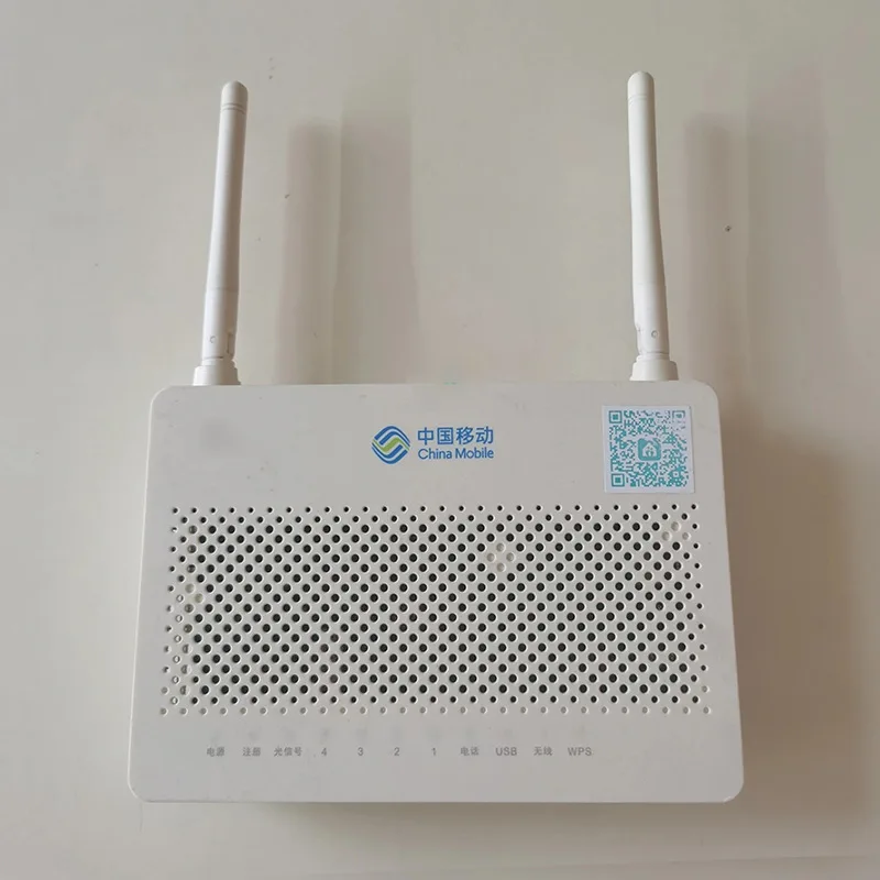 Factory Cheap Price HS8545M5 Xpon Ftth Onu Wifi Modem ONT 1GE+3FE+POT+USB+2.4G WIFI Optical Fiber Router Ont