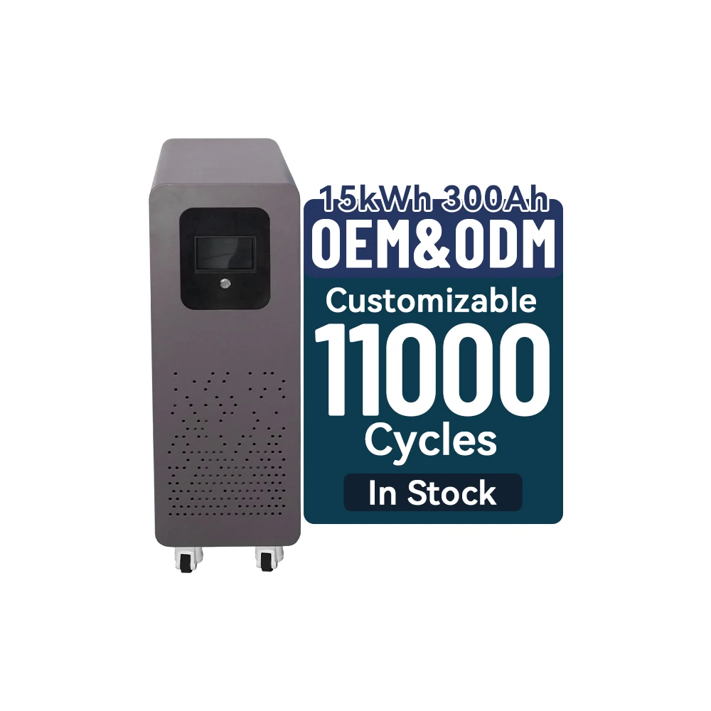 Hithium Lifepo4 Battery 300Ah 48v with Bms 48V 300Ah Lifepo4 51.2V Lithium Ion Battery 15kwh Battery Pack