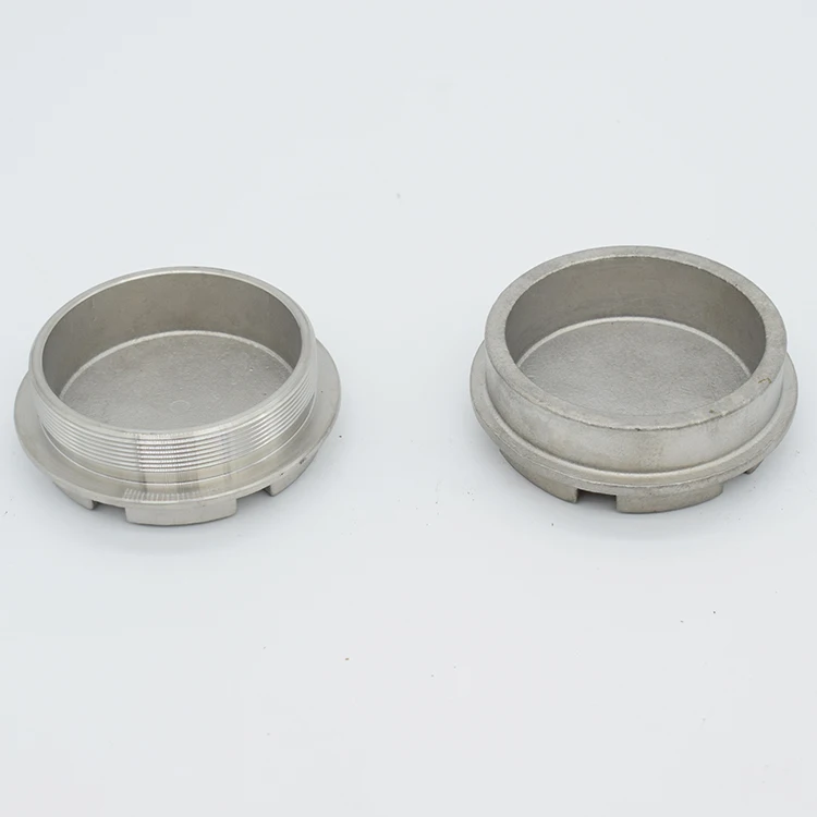 
Casting stainless steel pipe fitting ss304 316 female thread elbow tee 
