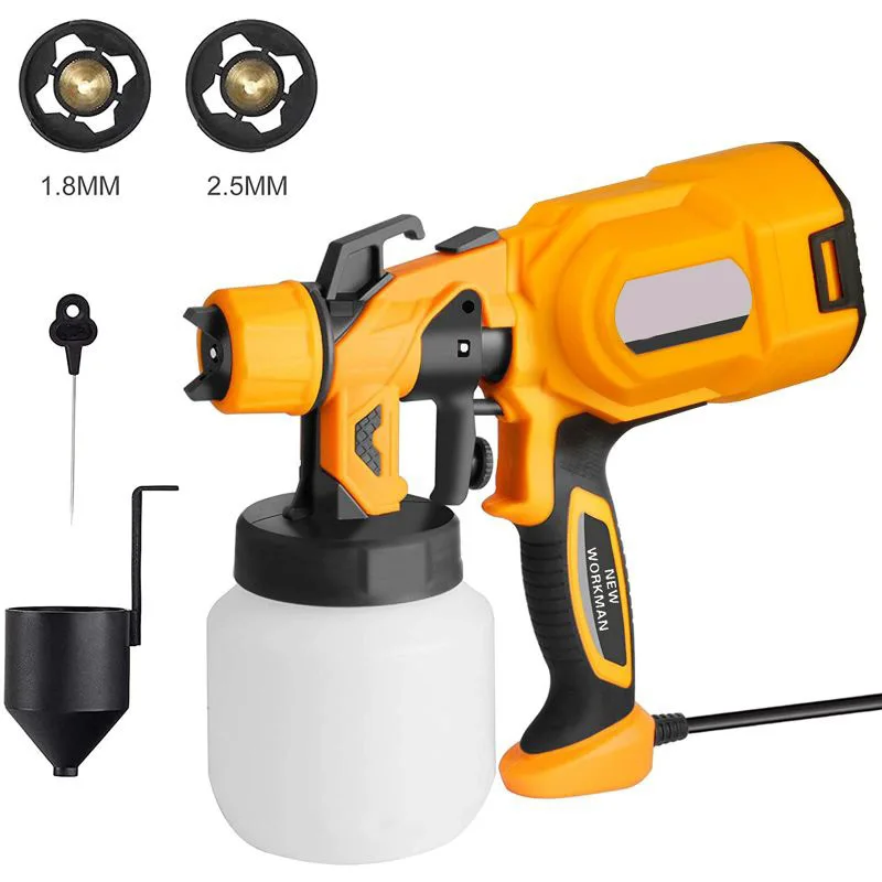 LANDSEA New Arrival Electric painting Spray Gun High Pressure Powered Paint Spray Gun Pistola De Pintura