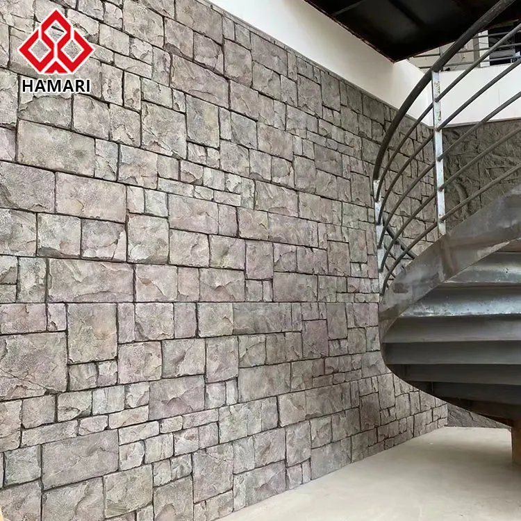 Панели из искусственного камня для стен