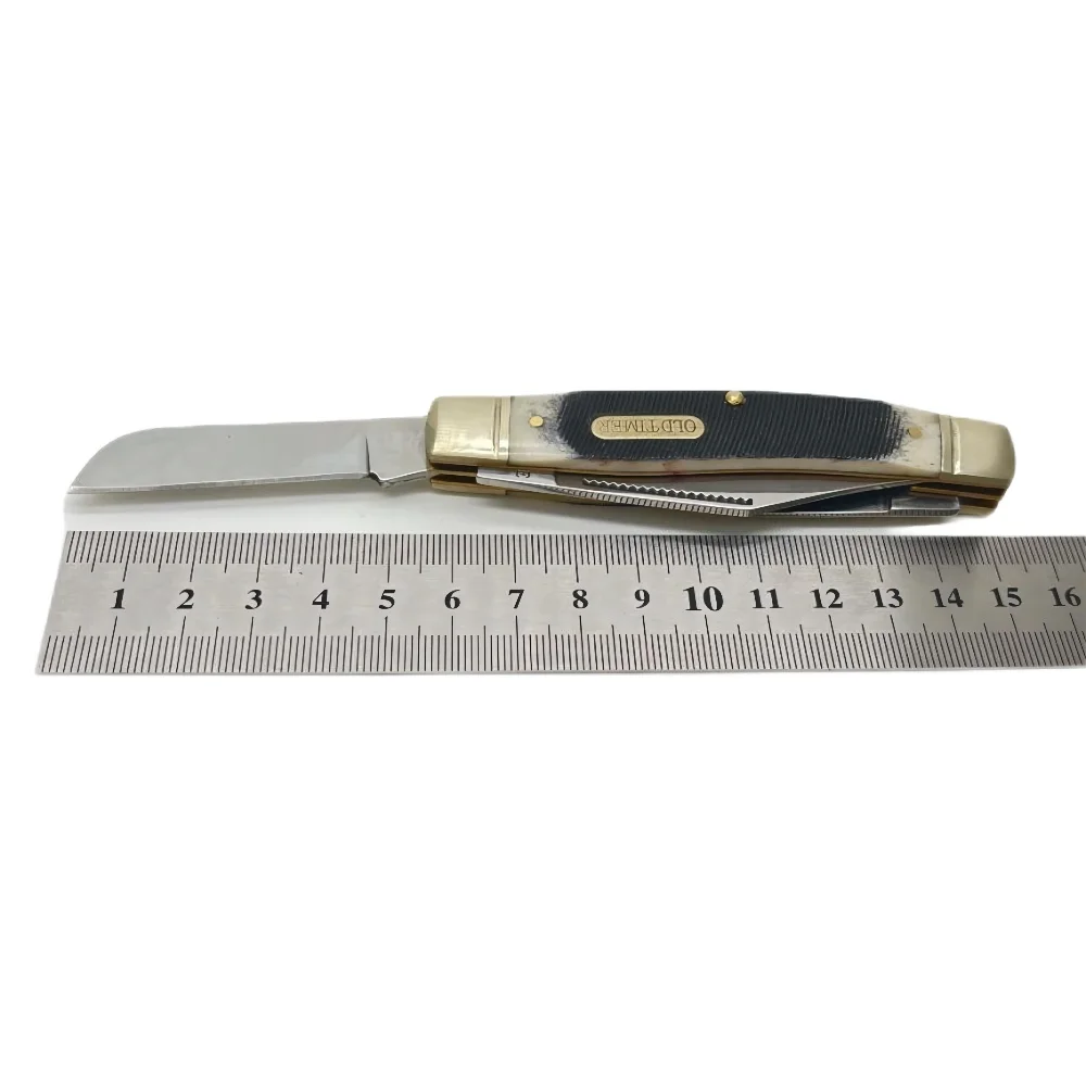 Best Quality Foldable Kitchen Chef Stainless Steel Folding Pocket Knife