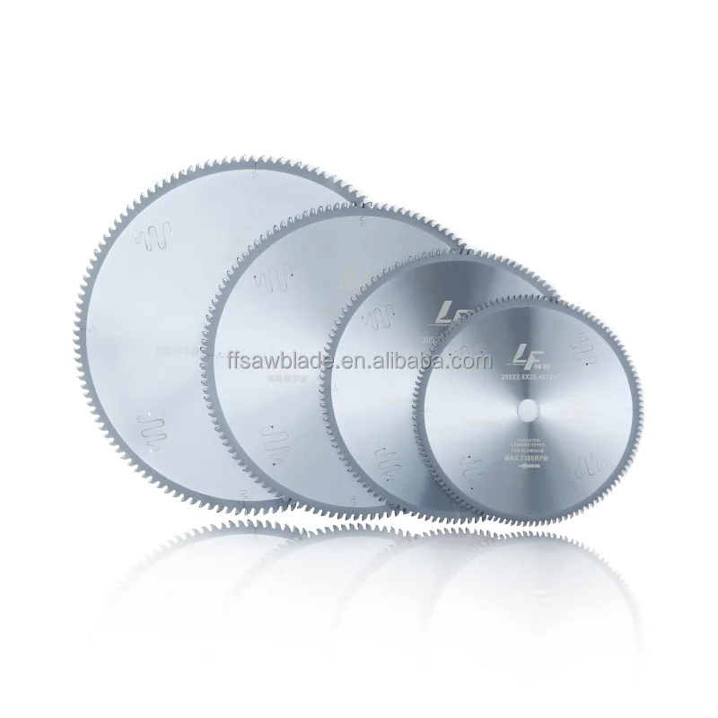 16inch 400mm 405mm 100T 120T TB Teeth Aluminum cutting saws circular saw blade for aluminum profile cutting