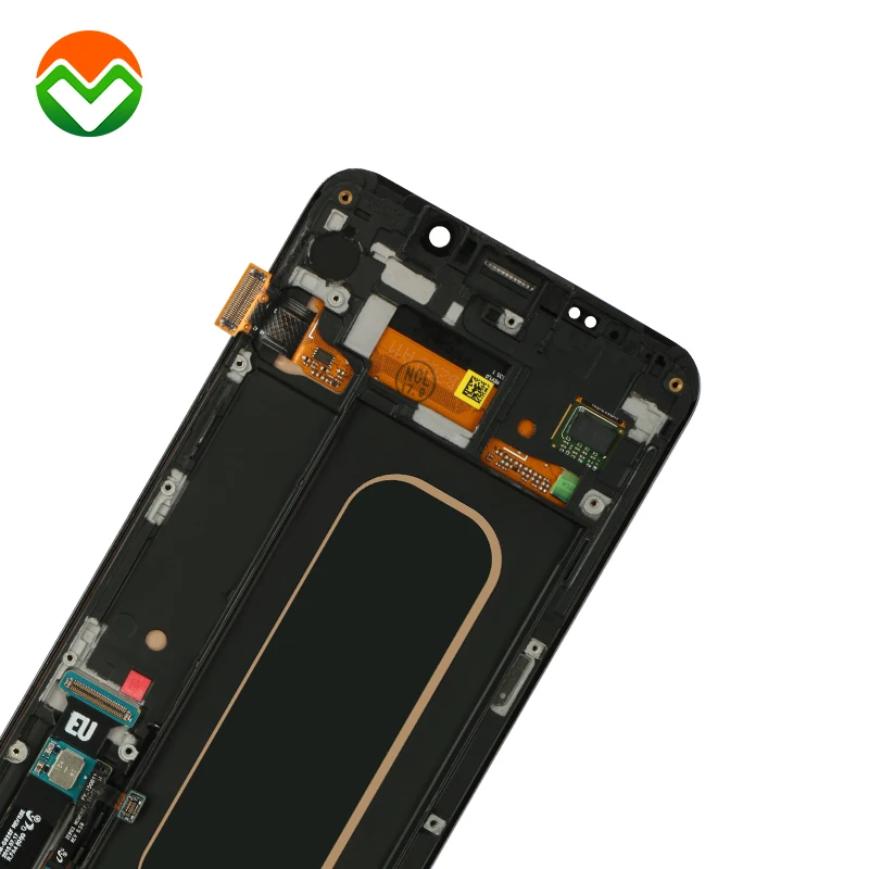 Original Super AMOLED LCD with frame for SAMSUNG Galaxy s6 edge plus Display G928 G928F Touch Screen Digitizer Assembly