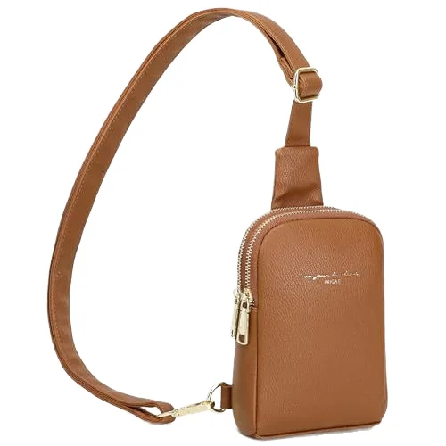 2024 travel durable custom sports chest bag Compact design mini crossbody backpack