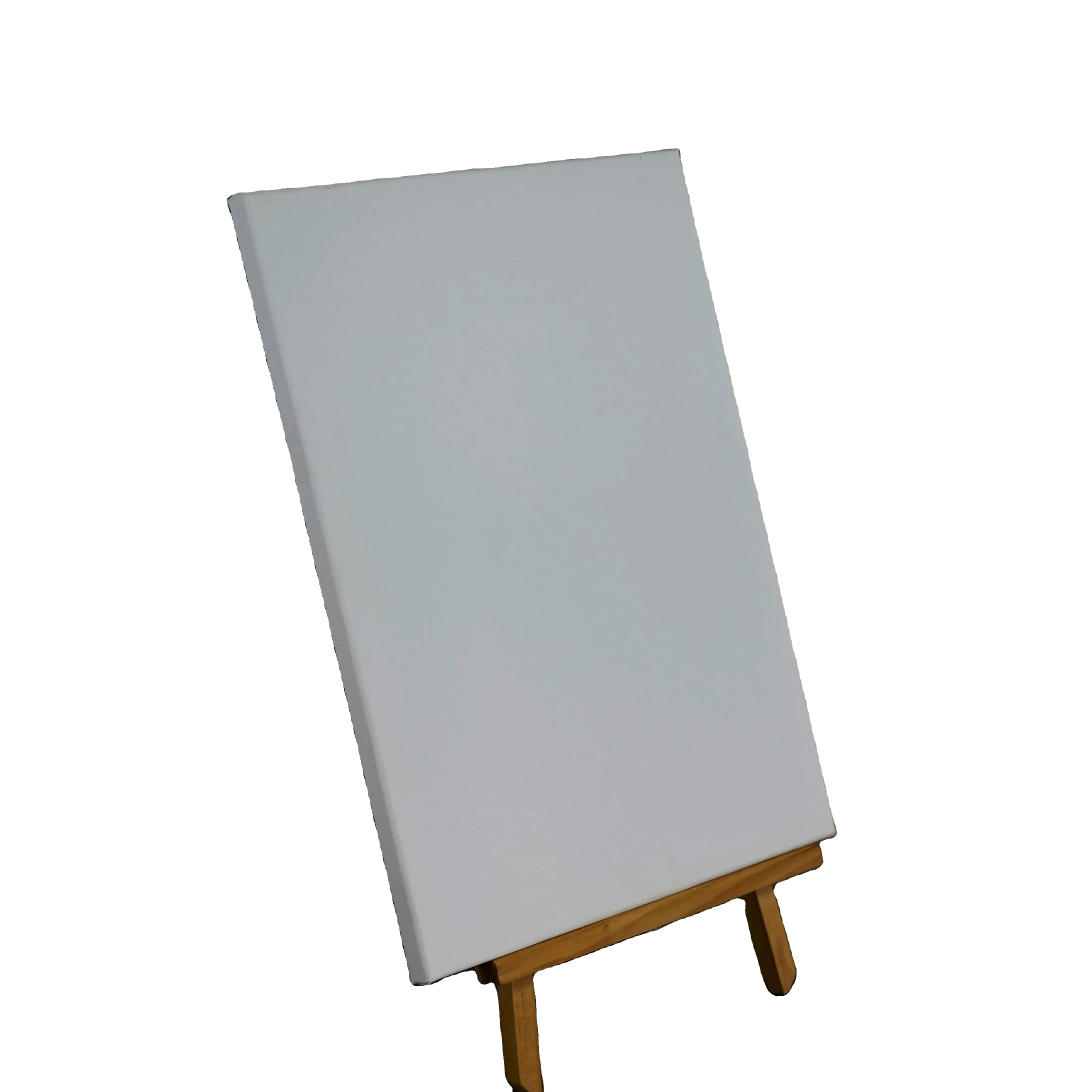 Art Hot Selling 18X24 Inch Wood Canvas Board Artist Blank White Stretched Canvas For Painting Art