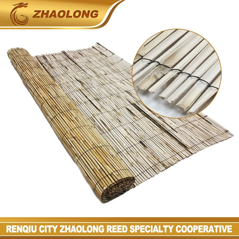 China factory sale handmade reed bamboo fence garden