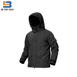 2 in 1 G8 Tactical Windbreaker Men Outdoor Waterproof Winter Jacket