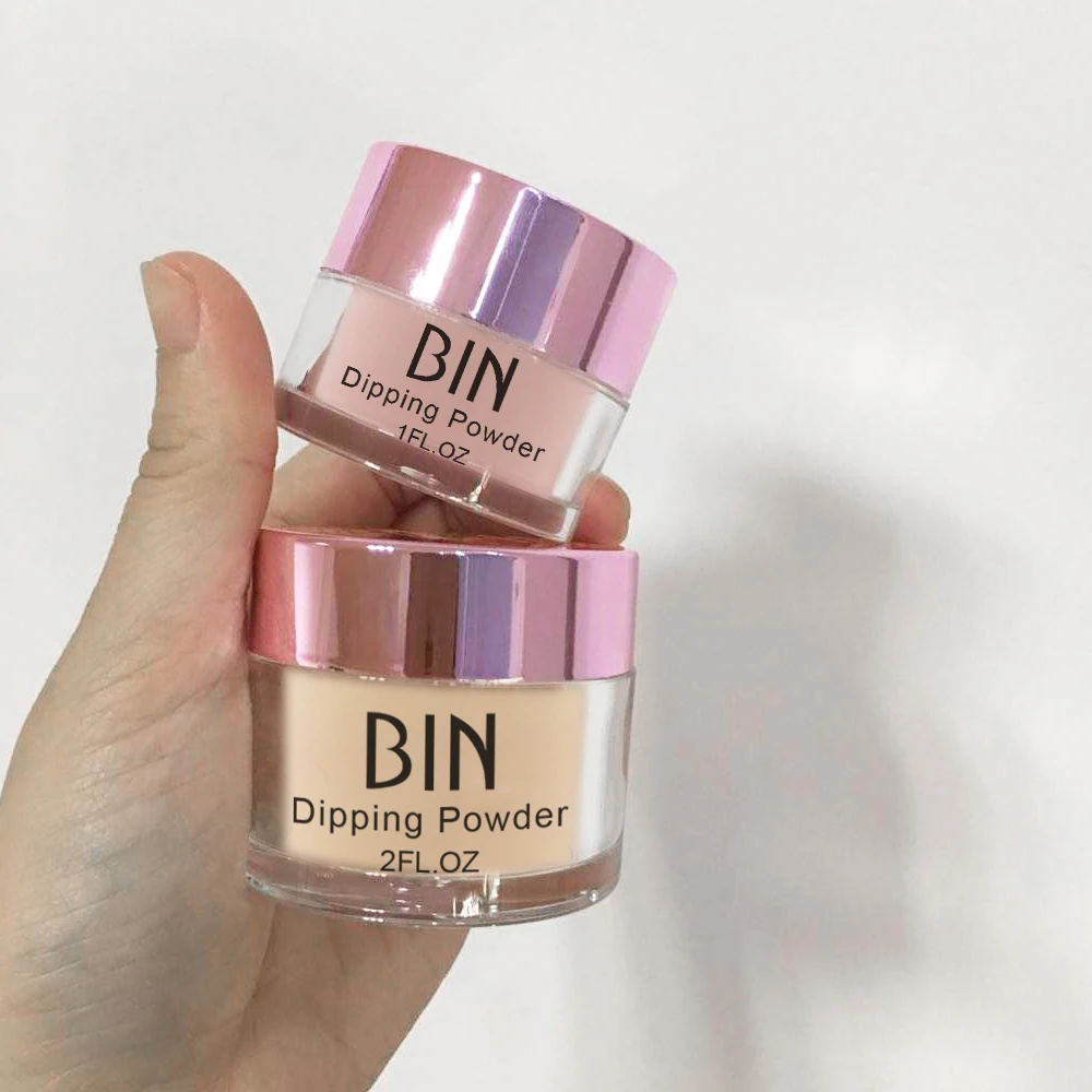 BIN Different Nail acrylic powder empty jar