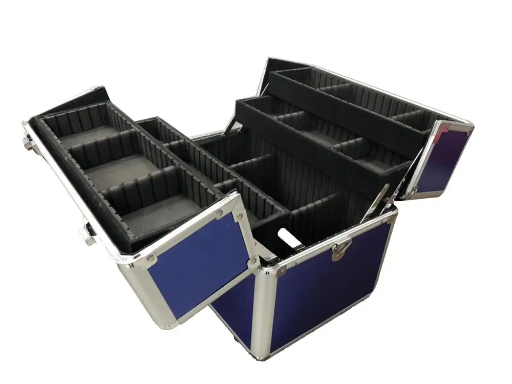 Practical Aluminium Medical Case with Handle