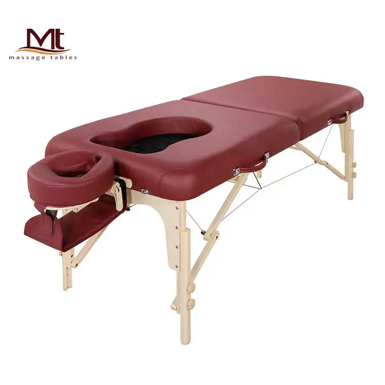 Luban-Era Folding Lightweight Massage Couch Pregnant Massage Table Massage Bed Tattoo Table